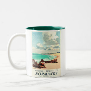 TAZA BICOLOR NORMANDÍA