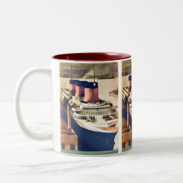 Taza Bicolor Normandie en NYC