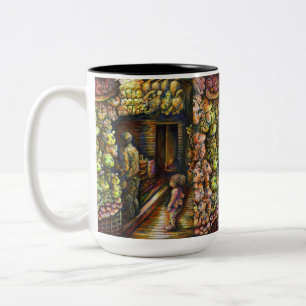 Taza Bicolor Norte del Circo