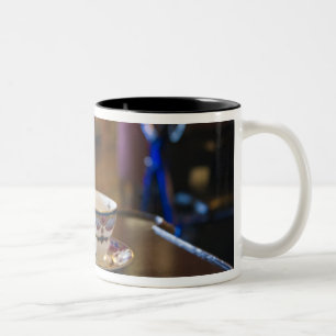 Taza Bicolor Norteamérica, Canadá, Columbia Británica,