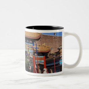 Taza Bicolor Norteamérica, Canadá, Columbia Británica, 3