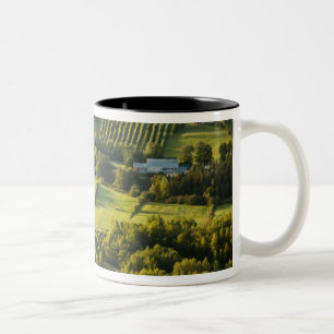 Taza Bicolor Norteamérica, Canadá, Nueva Escocia, Annapolis