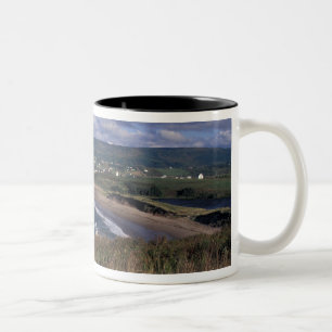 Taza Bicolor Norteamérica, Canadá, Nueva Escocia, Cape Breton,