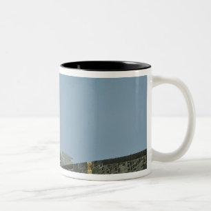 Taza Bicolor Norteamérica, Canadá, Quebec, Antiguo Quebec. 2