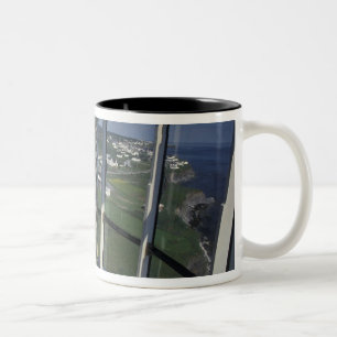Taza Bicolor Norteamérica, Canadá, Quebec, Península de Gaspé