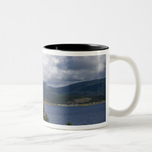 Taza Bicolor Norteamérica, Canadá, Terranova y 2
