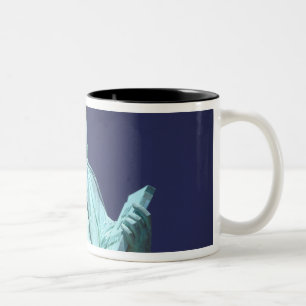 Taza Bicolor Norteamérica, EE. UU., Nueva York, Ciudad de Nueva