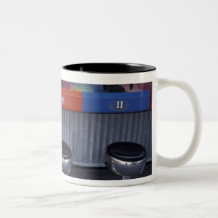 Taza Bicolor Norteamérica, Estados Unidos, Misuri, St. Louis, S