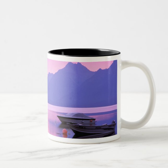 Taza Bicolor Norteamérica, Estados Unidos, Montana, Glacier Nat (Derecha)