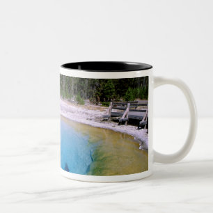 Taza Bicolor Norteamérica, Estados Unidos, Wyoming, Yellowston