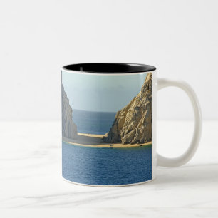 Taza Bicolor Norteamérica, México, Estado de Baja California