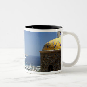 Taza Bicolor Norteamérica, México, Estado de Baja California 2