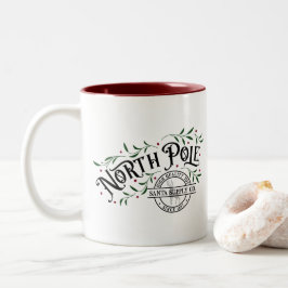 Taza Bicolor North Pole Supply Co.