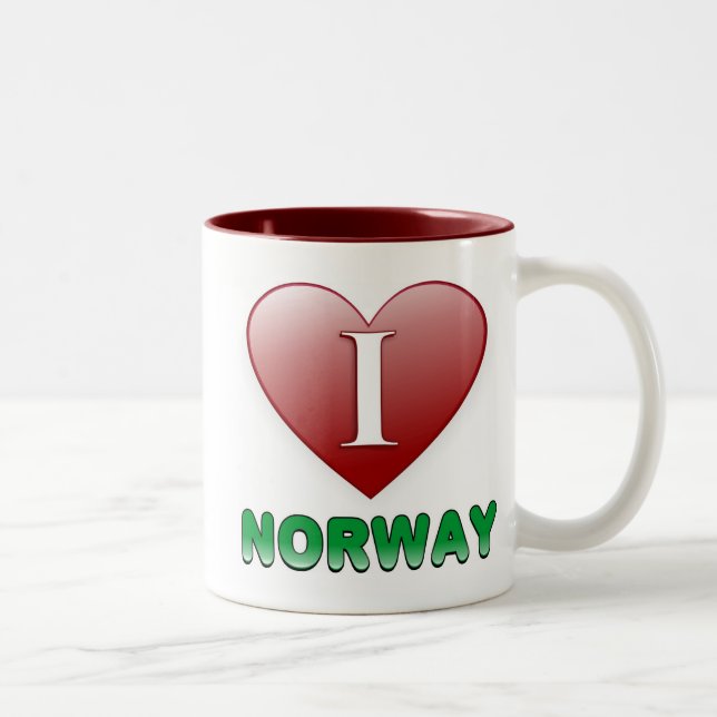 Taza Bicolor Noruega (Derecha)