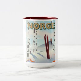 Taza Bicolor Noruega