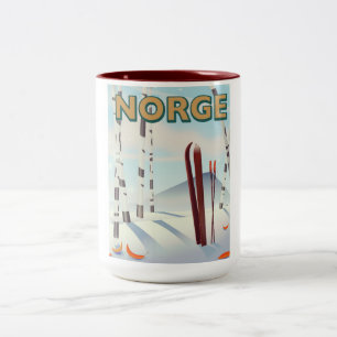 Taza Bicolor Noruega