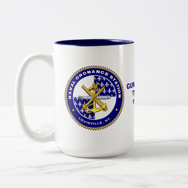 Taza Bicolor NOSL Mug (Izquierda)