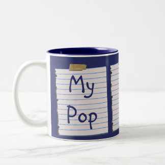 Taza Bicolor Notas del amor para el estallido