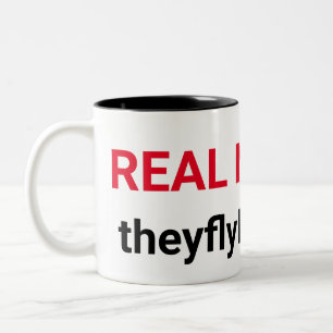 Taza Bicolor Noticias reales en theyflyblog.com