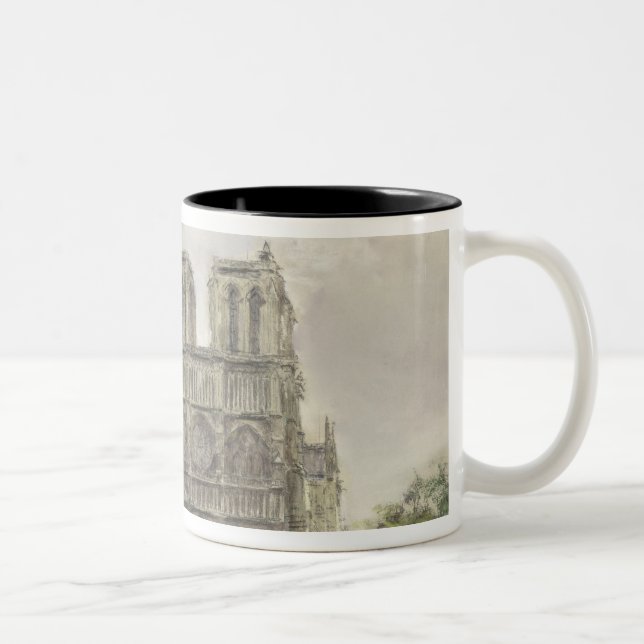 Taza Bicolor Notre Dame (Derecha)