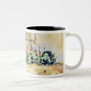 Taza Bicolor Notre Dame, 1885