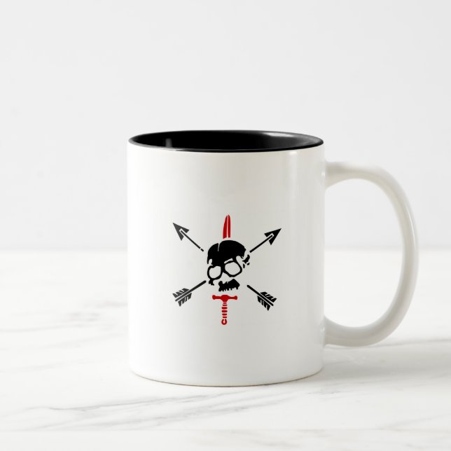 Taza Bicolor Nous Defions (Derecha)