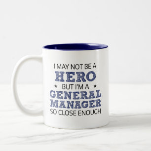Taza Bicolor Novedad de General Manager
