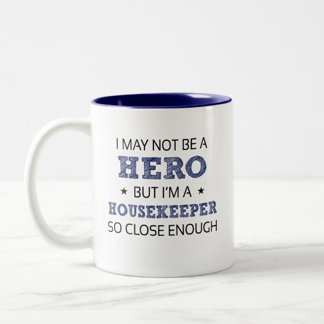 Taza Bicolor Novedad del propietario (Izquierda)