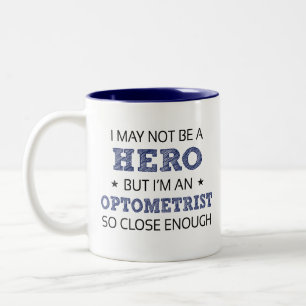 Taza Bicolor Novedad optometrista