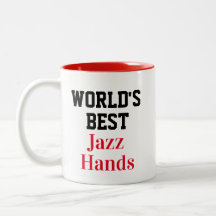 Novela divertida WORLD'S BEST JAZZ HANDS