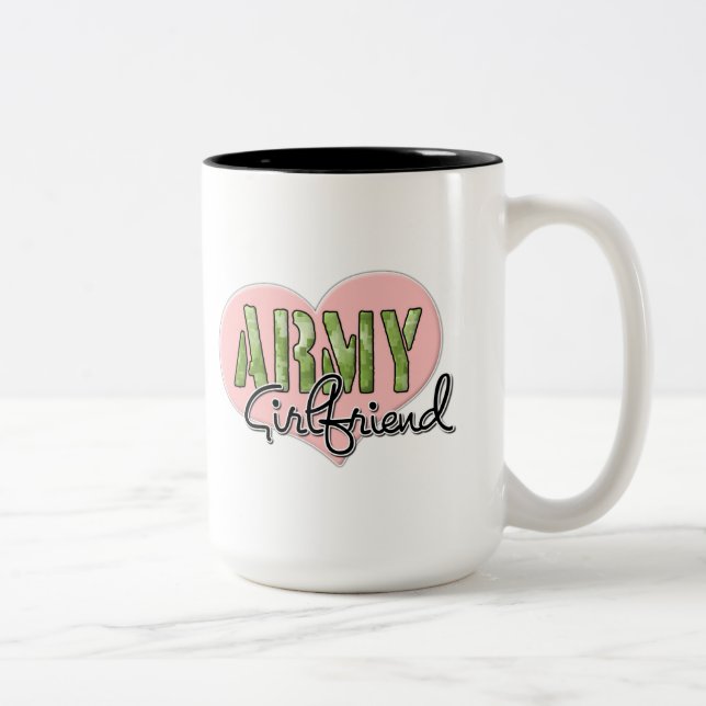 Taza Bicolor Novia del ejército (Derecha)