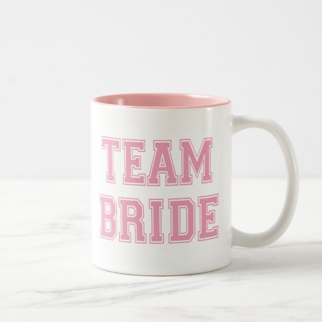 Taza Bicolor Novia del equipo (Derecha)