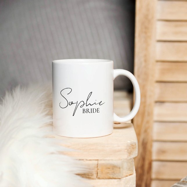 Taza Bicolor Novia Personalizada (Subido por el creador)