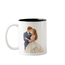 Novia y Novio Románticos