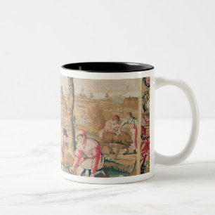 Taza Bicolor Noviembre y diciembre