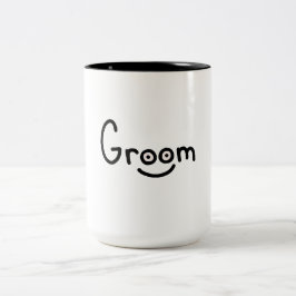 Taza Bicolor Novio