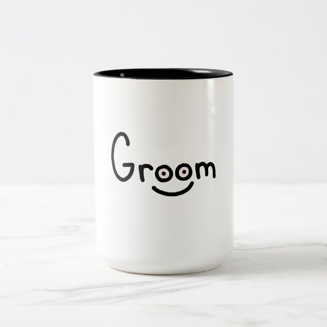 Taza Bicolor Novio (Centro)