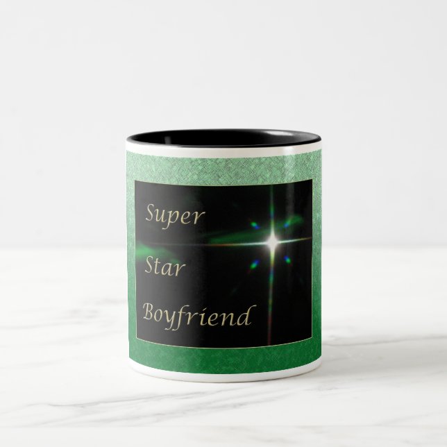 Taza Bicolor Novio Superestrella (Centro)