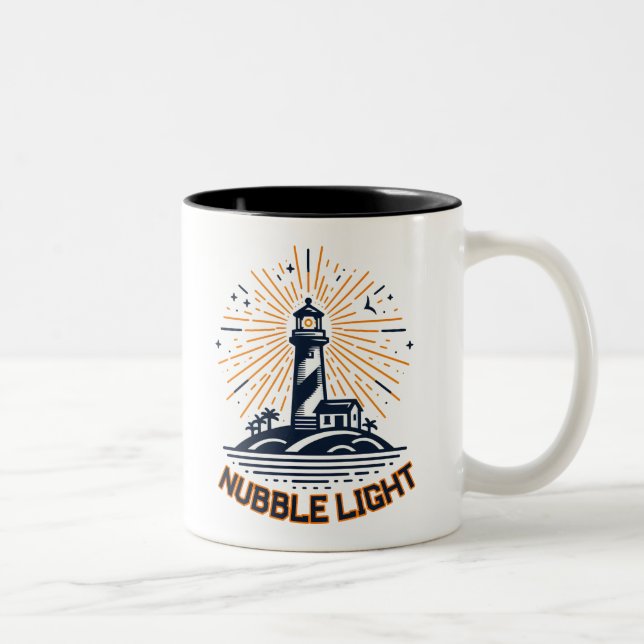 Taza Bicolor Nubble Light Maine Sunrise (Derecha)