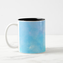 Taza Bicolor nube