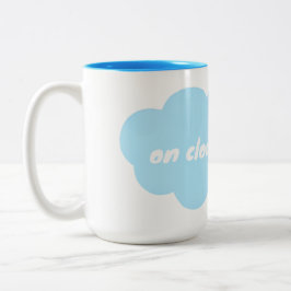 Taza Bicolor Nube 9