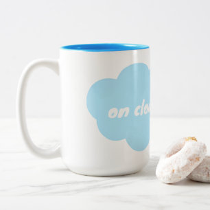 Taza Bicolor Nube 9