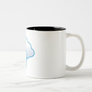 Taza Bicolor Nube de lluvia