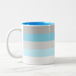 Taza Bicolor Nubes animales