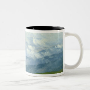 Taza Bicolor Nubes de deriva