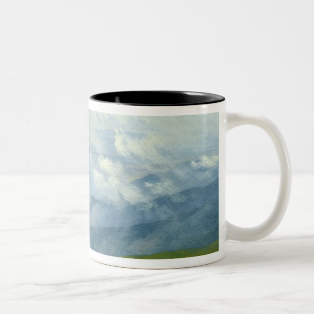 Taza Bicolor Nubes de deriva (Derecha)