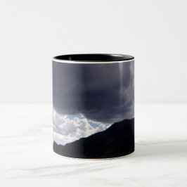 Taza Bicolor Nubes de tormenta