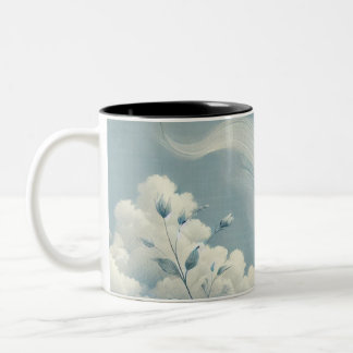 Taza Bicolor Nubes etéreas
