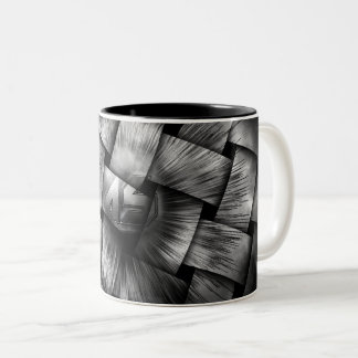 Taza Bicolor Nubes etéreas A-sincrónicas