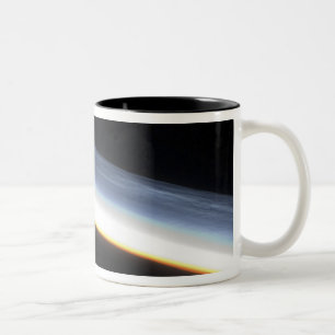 Taza Bicolor Nubes mesospheric polares